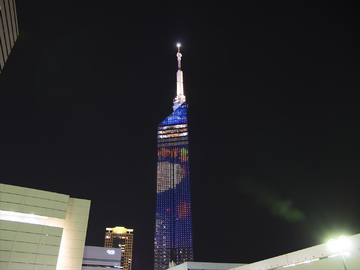 Hotel Wbf Grande Hakata Fukuoka Kültér fotó