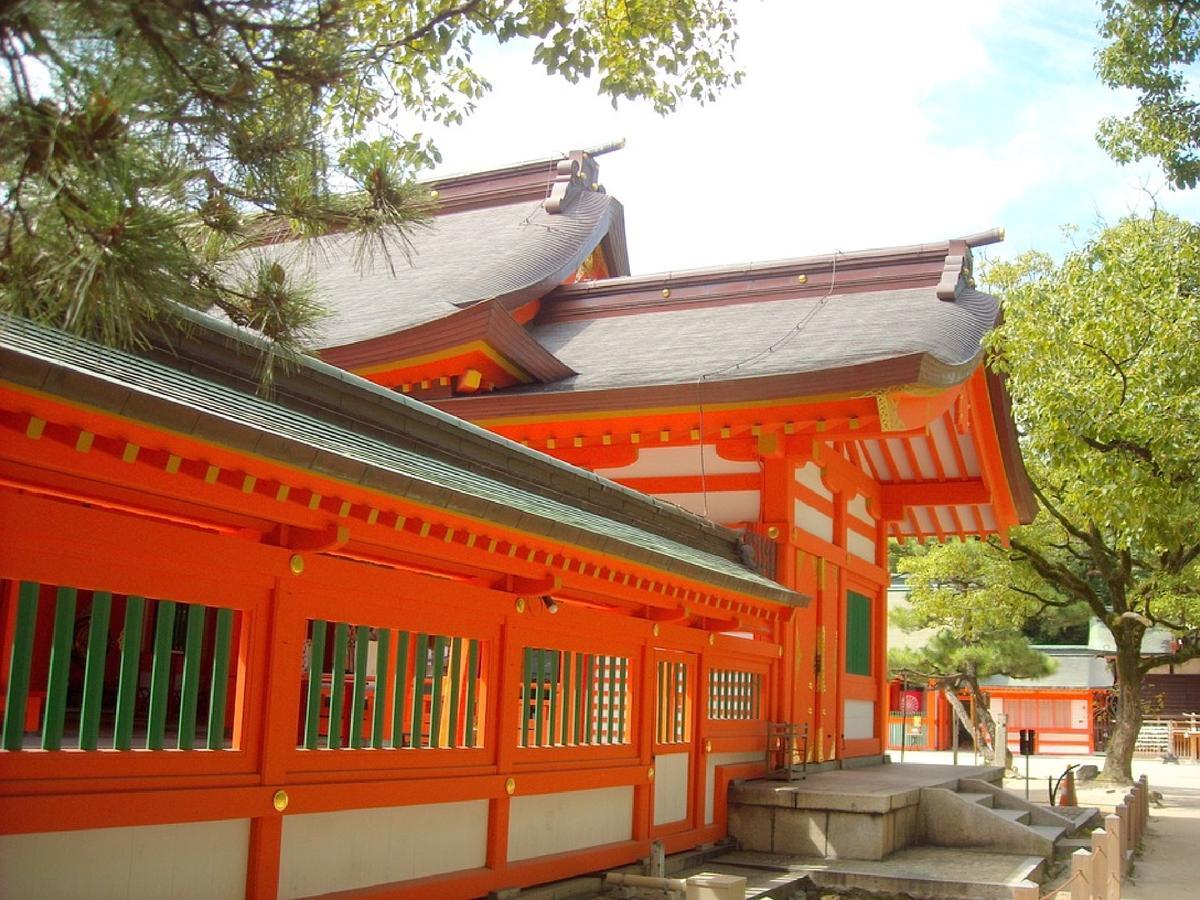Hotel Wbf Grande Hakata Fukuoka Kültér fotó