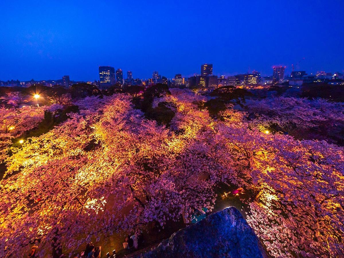 Hotel Wbf Grande Hakata Fukuoka Kültér fotó
