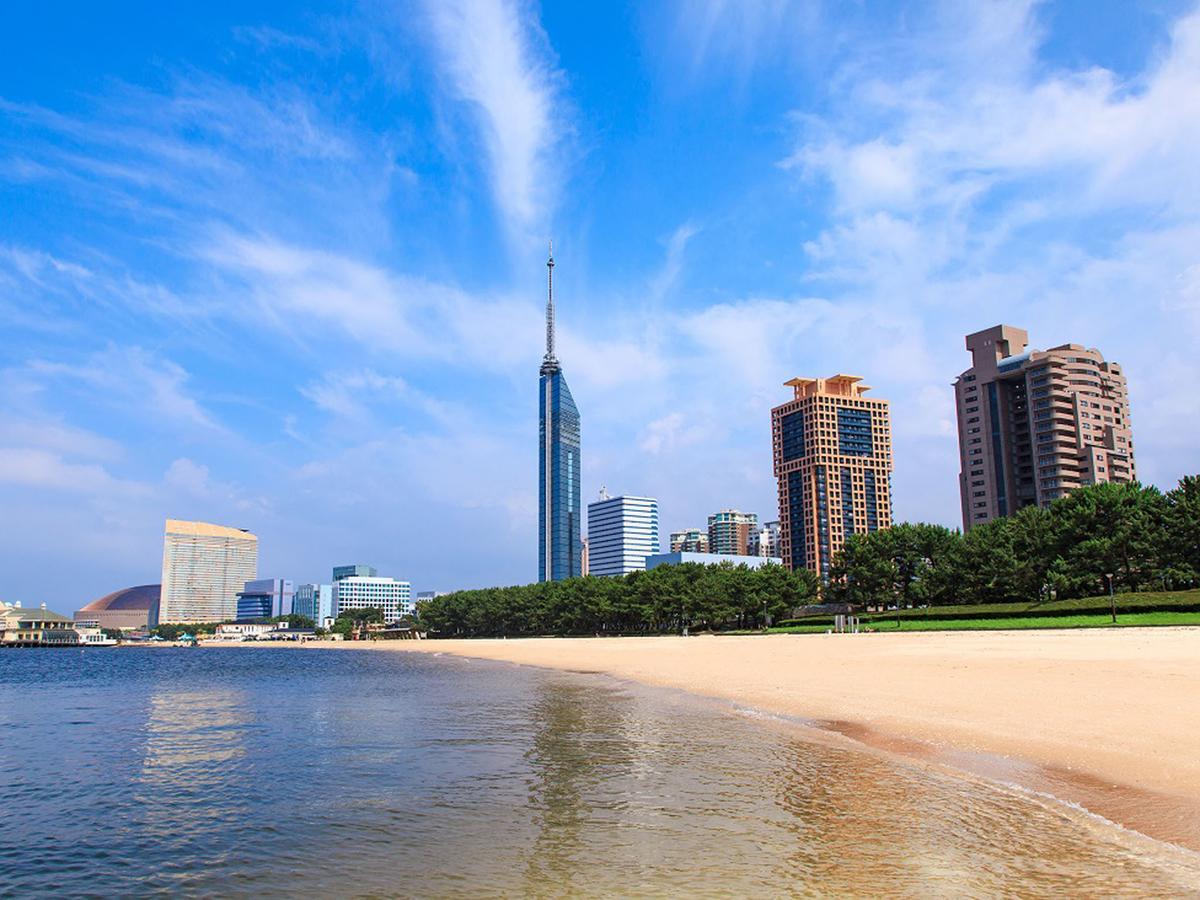 Hotel Wbf Grande Hakata Fukuoka Kültér fotó