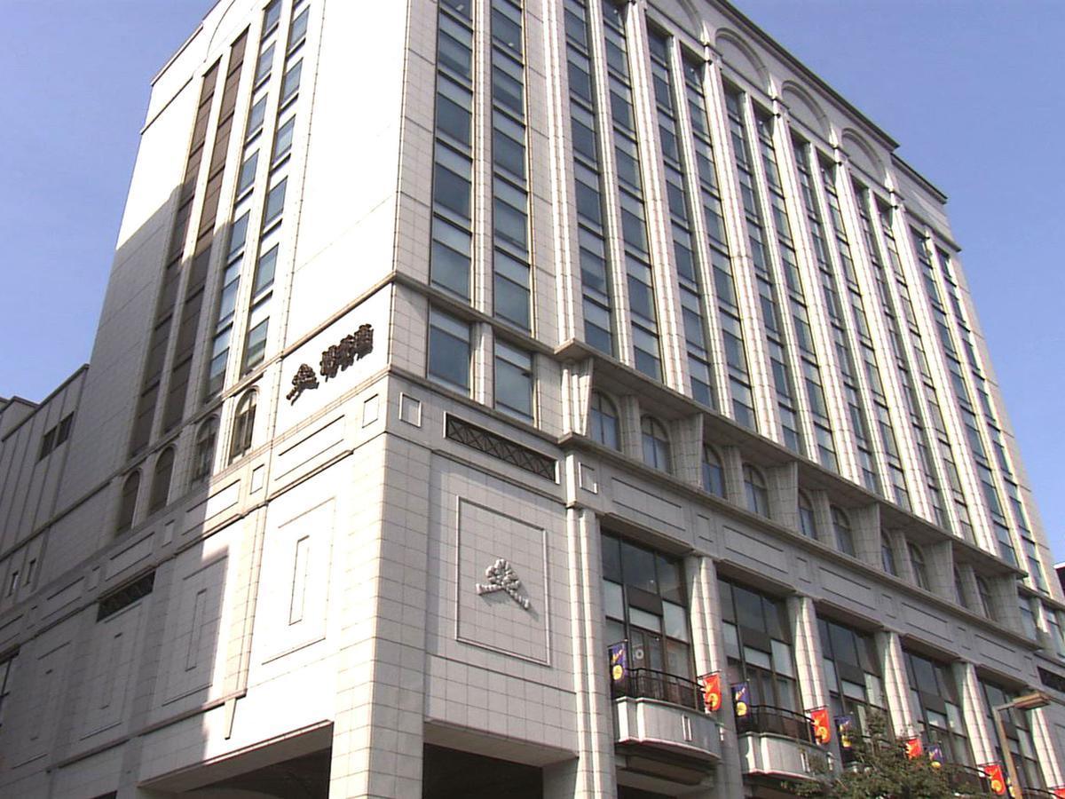 Hotel Wbf Grande Hakata Fukuoka Kültér fotó