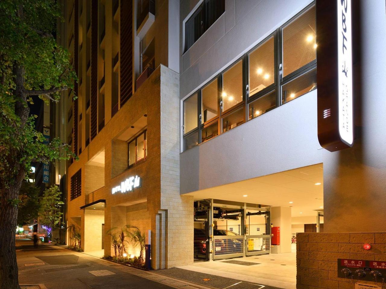 Hotel Wbf Grande Hakata Fukuoka Kültér fotó