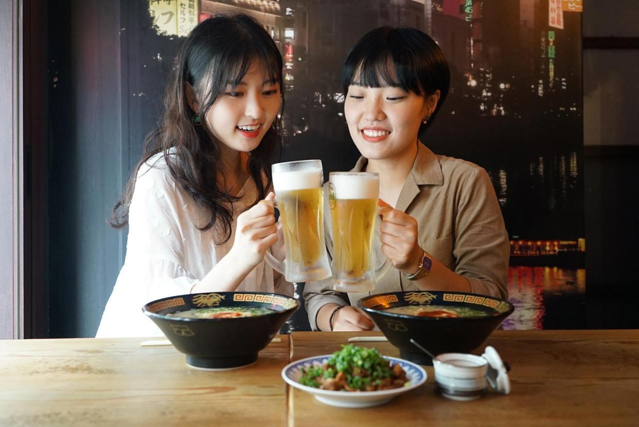 Hotel Wbf Grande Hakata Fukuoka Kültér fotó