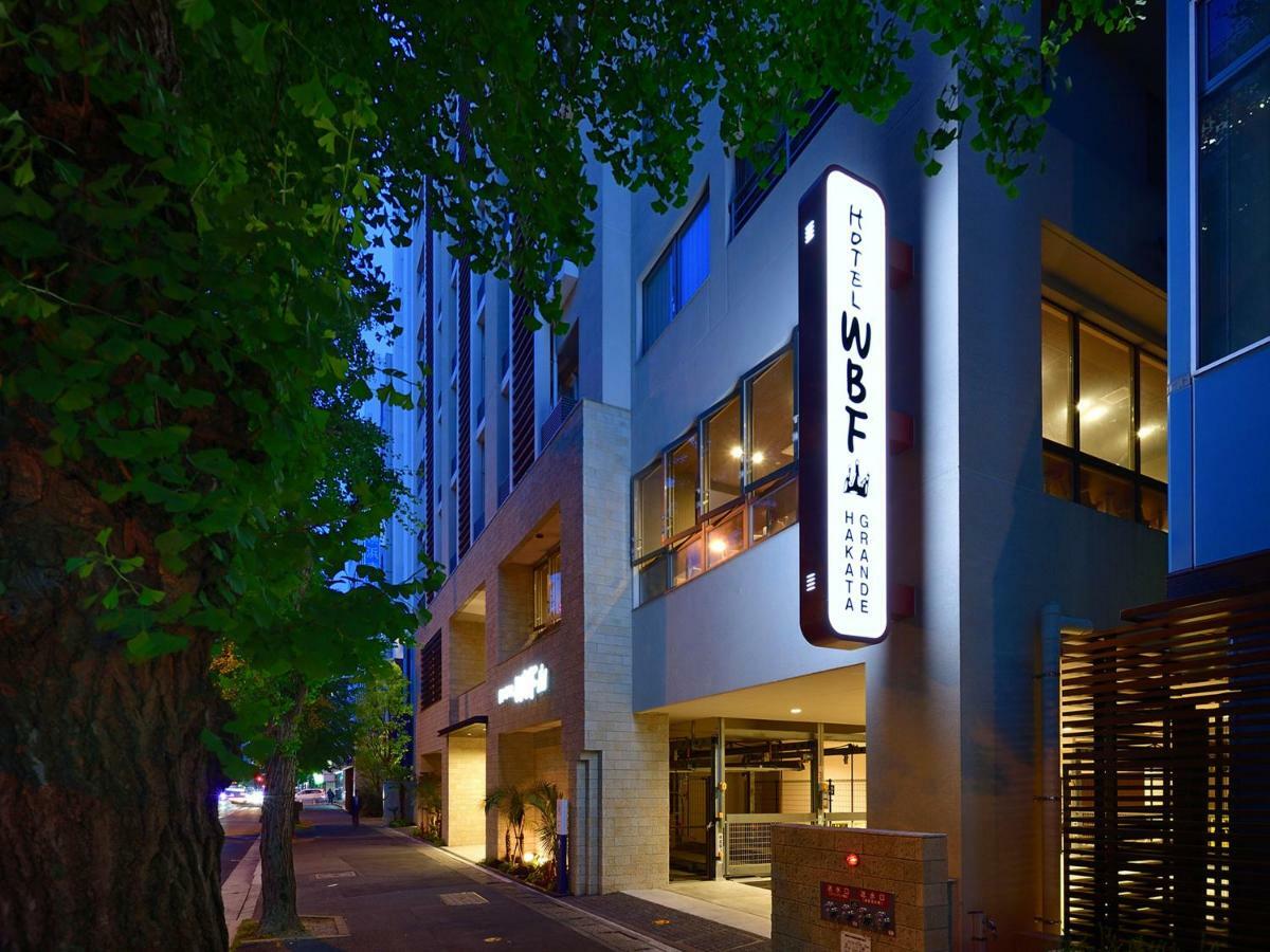 Hotel Wbf Grande Hakata Fukuoka Kültér fotó